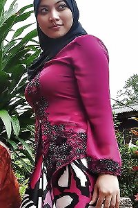 malay hijab baju ketat